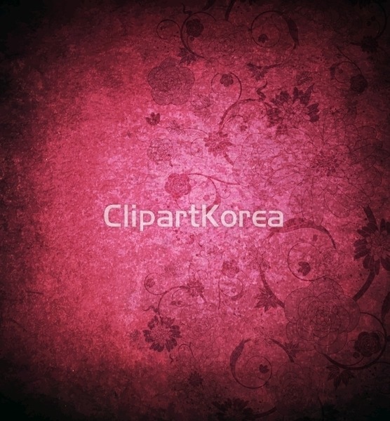 일러스트 - 클립아트코리아 :: 통로이미지(주) __적합한콘텐츠,디자인소스,레드,무늬,백그라운드,빈티지,사람없음,일러스트,재질,카피스페이스,패턴