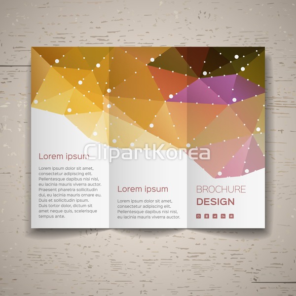 일러스트 - 클립아트코리아 :: 통로이미지(주) 3단접지,__적합한콘텐츠,기하학,도형,레이아웃,모자이크,무늬,백그라운드,브로슈어,사람없음,삼각형... 