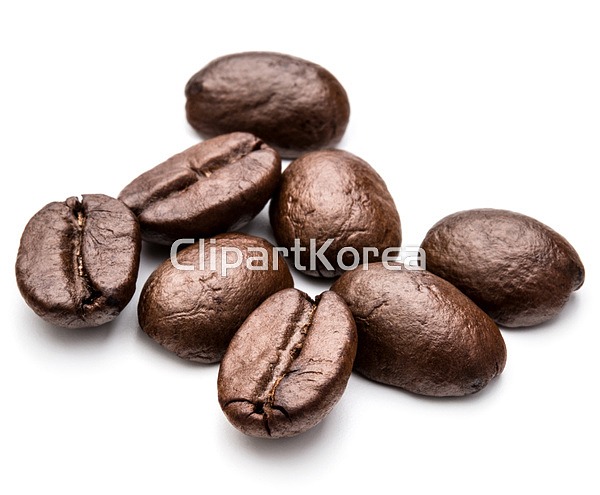 해외작가포토 - 클립아트코리아 :: 통로이미지(주) __적합한콘텐츠,갈색,누끼,다수,사람없음,신선,쌓기,원두,음식,음식재료,카페인,커피,클로즈업