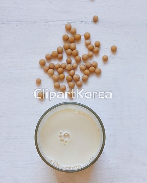 해외작가포토 - 클립아트코리아 :: 통로이미지(주) __적합한콘텐츠,건강,건강식품,누끼,두유,비건우유,사람없음,스튜디오,실내,요리,우유,음식... 