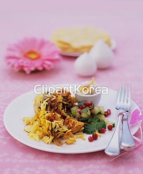 사람없음,샐러드,석류,식사,쌀,씨,아몬드,아웃포커스,오븐,오븐구이,오이,요리,육류,음식,인도음식,주메뉴,채소,해외포토,해외프리미엄콜렉션