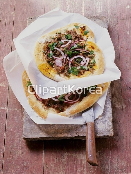 해외작가포토 - 클립아트코리아 :: 통로이미지(주) 2,__적합한콘텐츠,땅,레시피,링,사람없음,양파,어니언링,요리,육류,음식,주메뉴,채소,판,피자... 