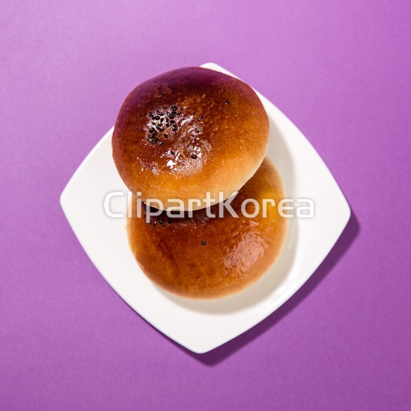 국내작가포토 - 클립아트코리아 :: 통로이미지(주) 간식,단팥빵,달콤함,디저트,빵,요리,음식,접시,제과점