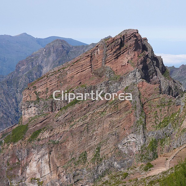 통로이미지(주) 개화,걷기,고원,구름,대서양,돌,마데이라,물,물결,바다,바위,빗자루,산,산맥,섬... 풀밭,풍경[경치],해변,해안,해외포토,화산,휴가