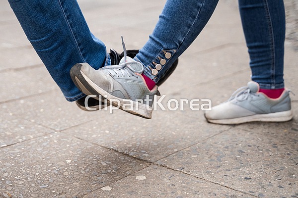 해외작가포토 클립아트코리아 통로이미지 주