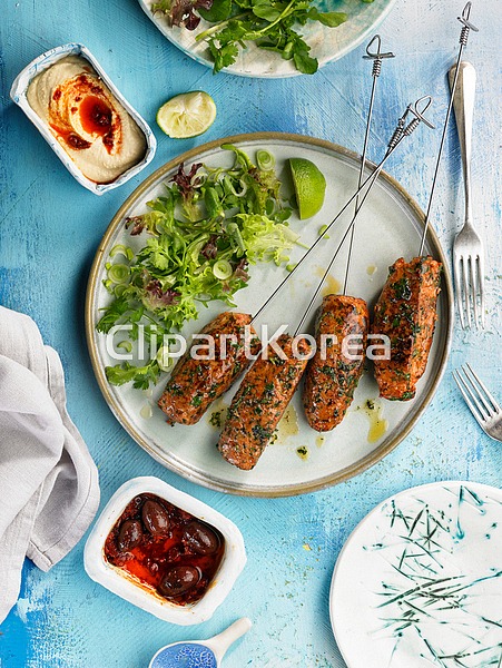 해외작가포토 - 클립아트코리아 :: 통로이미지(주) 꼬치,마그레브,북아프리카,브런치,아시아,아프리카음식,오리엔탈,요리,육류,전통,주메뉴,지중해... 