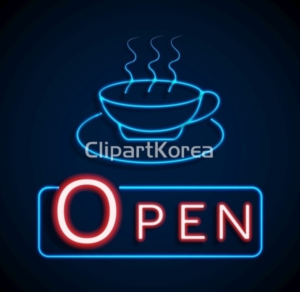 일러스트 - 클립아트코리아 :: 통로이미지(주) 검정색,네온,등불,뜨거움,메시지,문자,바,반짝임,밤[시간],벡터,빛,빨간색,상점,시간,실루엣,아이콘... 