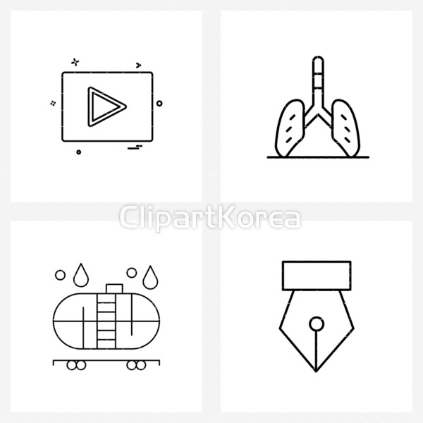 아이콘 - 클립아트코리아 :: 통로이미지(주) 기록,배달,비디오,수레,신장,신체,연필,영화,오르간,오일,의학,탱크,펜,포인터[지점]