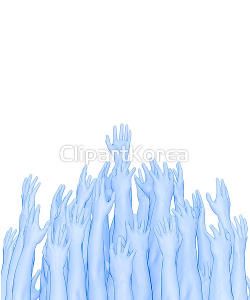 통로이미지(주) 내밀기,누끼,다수,도움,많음,손,손들기,손뻗기,수집,열림,올리기,위쪽,인종,일러스트,추상,컨셉,팀워크,파란색,해외포토... 
