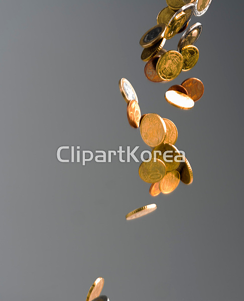 해외작가포토 - 클립아트코리아 :: 통로이미지(주) __적합한콘텐츠,글로벌경제위기,금융,누끼,돈,동전,떨어짐,모션이펙트,문제,불경기,사람없음... 