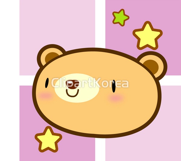 일러스트 - 클립아트코리아 :: 통로이미지(주) __적합한콘텐츠,곰,동물,로고,캐릭터,포유류,프레임