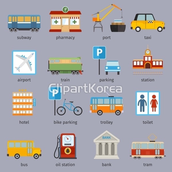 클립아트코리아 - 통로이미지