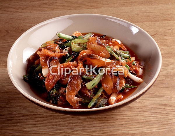 국내작가포토 - 클립아트코리아 :: 통로이미지(주) __적합한콘텐츠,무침회,음식,전어,한식,한식[음식],회무침