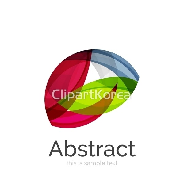 일러스트 - 클립아트코리아 :: 통로이미지(주) __적합한콘텐츠,고리,구... 정체성,지구본,추상,친환경,카드[우편],컨셉,컬러풀,템플릿,투명,포개기... 