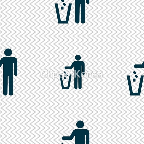 일러스트 - 클립아트코리아 :: 통로이미지(주) __적합한콘텐츠,낡음,단순,벡터,분리수거,사람,사람없음,심벌,쓰레기통,아이콘,일러스트,컨셉,폐기물