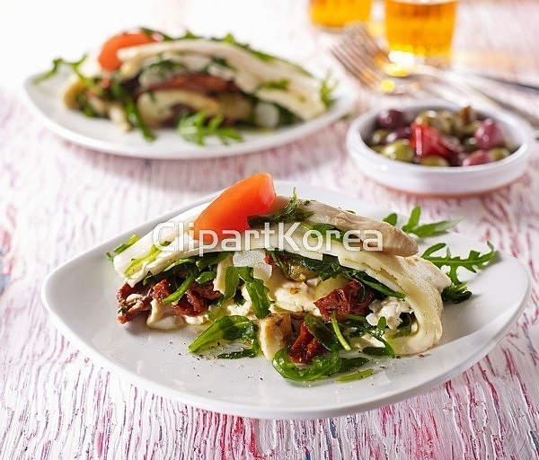 해외작가포토 - 클립아트코리아 :: 통로이미지(주) __적합한콘텐츠,감기[롤],계절,루꼴라,모짜렐라,비타민,사람없음,스튜디오,실내,아스파라거스... 