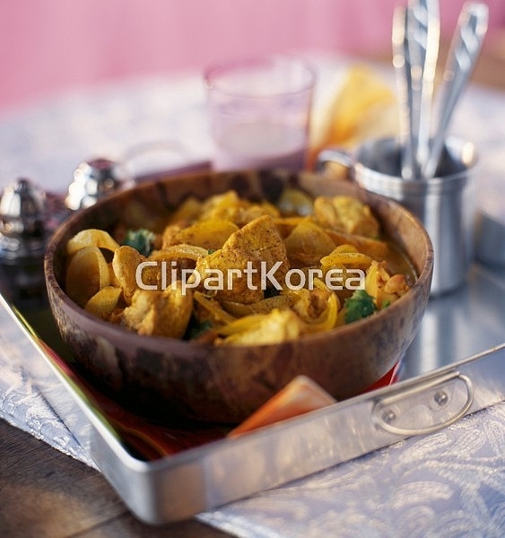 해외작가포토 - 클립아트코리아 :: 통로이미지(주) __적합한콘텐츠,금속,닭고기,동양음식,사람없음,아시아,아웃포커스,양파,요구르트,요리,육류... 