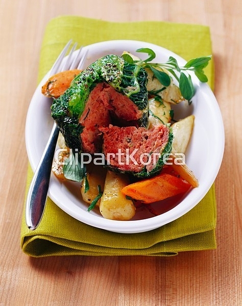 해외작가포토 - 클립아트코리아 :: 통로이미지(주) __적합한콘텐츠,가을,감기[롤],겨울,계절,땅,레시피,사람없음,스터프트,양배추,요리,육류,음식,잎... 