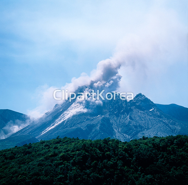 주) __적합한콘텐츠,눈사태,몬트세랫,바위,산,섬,연기,용암,자연,재,정상,지구과학,취미,카리브해,폭발,해외포토,해외프리미엄콜렉션,화산,화산재... 
