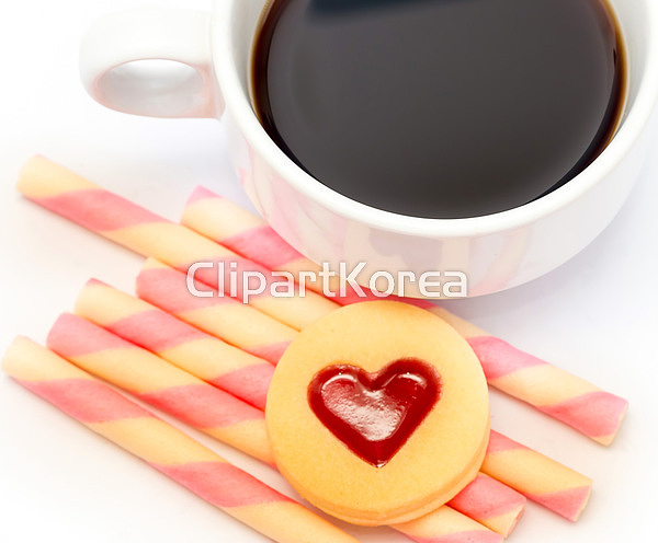 해외작가포토 - 클립아트코리아 :: 통로이미지(주) __적합한콘텐츠,간식,밸런타인데이,비스킷,요리,쿠키,크래커,하트
