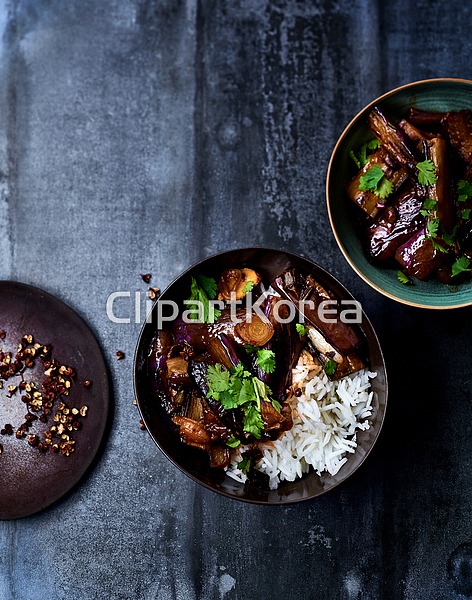 해외작가포토 - 클립아트코리아 :: 통로이미지(주) 가지,동양음식,생강,쌀,아시아,요리,전통,주메뉴,중국,채소,해외포토,해외프리미엄콜렉션,후추