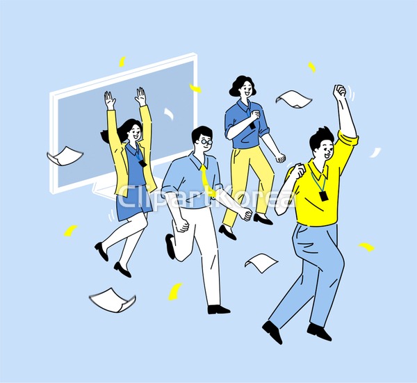 클립아트코리아 - 통로이미지