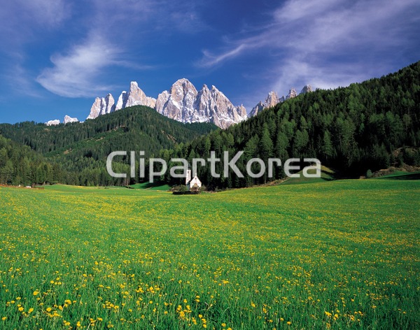 막달레나교회,알프스,돌로미테,이탈리아 / tc00240085689 / JPG - 멤버십 국내작가포토