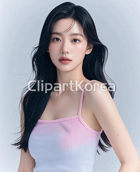 봄에 어울리는 여성 모델 사진 / tci00400001210 / JPG - 멤버십 AI이미지